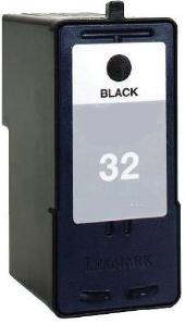 Remanufactured Lexmark 32 Black  Cartridge (18C0032e)