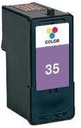 Remanufactured Lexmark 35 Colour  Cartridge (18C0035e)