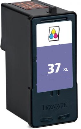 Remanufactured Lexmark 37XL Colour Ink Cartridge (18C2180E)