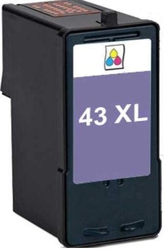 Original Lexmark 43XL Colour Cartridge High Yield (18Y0143e)