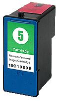 Remanufactured Lexmark 5 Colour Cartridge  (18C1960)