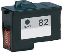 Remanufactured Lexmark 82 Black High Capacity Ink cartridge (18L0032)