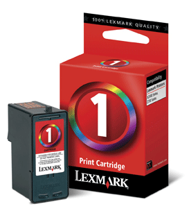 Original Lexmark 1  Black Cartridge (18C0781)