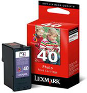 Original Lexmark 40 Photo Cartridge (18Y0340E)