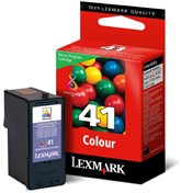 Original Lexmark 41 Colour Cartridge (18Y0141E)