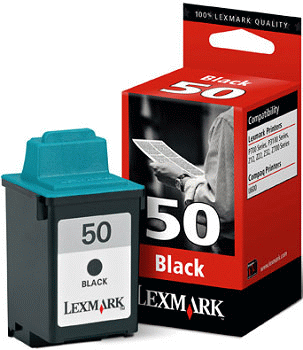 Original Lexmark 50 Black Cartridge (17G0050)