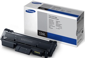 Original Samsung MLT-D116L/ELS Black Toner Cartridge High Capacity