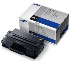 
Original Samsung MLT-D203S Black Toner Cartridge (MLT-D203S/ELS)