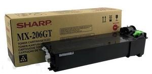 Original Sharp MX206GT Black Toner Cartridge