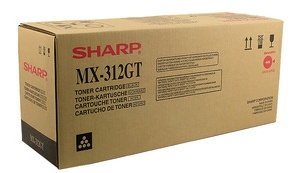 Original Sharp MX312GT Black Toner Cartridge