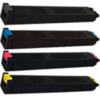 Original Sharp MX31GT a Set of 4 Toner Cartridge Multipack (Black,Cyan,Magenta,Yellow)