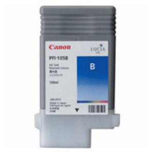 Original Canon PFI-105B Blue Ink Cartridge
