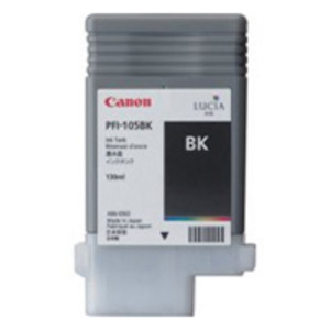 Original Canon PFI-105BK Black Ink Cartridge