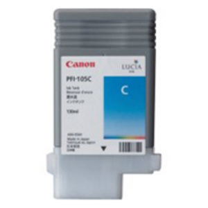 Original Canon PFI-105C Cyan Ink Cartridge