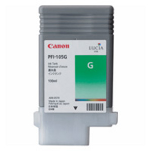 Original Canon PFI-105G Green Ink Cartridge