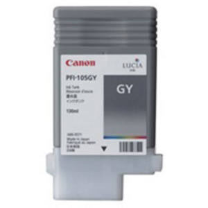 Original Canon PFI-105GY Grey Ink Cartridge