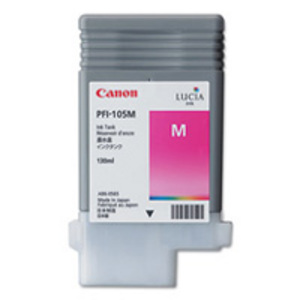 Original Canon PFI-105M Magenta Ink Cartridge