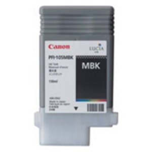 Original Canon PFI-105MBK Matt Black Ink Cartridge (2999B005AA)