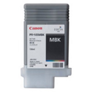 Original Canon PFI-105MBK Matt Black Ink Cartridge