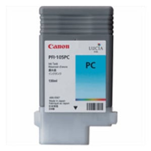 Original Canon PFI-105PC Photo Cyan Ink Cartridge