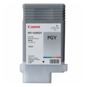 Original Canon PFI-105PGY Photo Grey Ink Cartridge