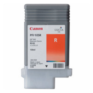 Original Canon PFI-105R Red Ink Cartridge