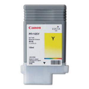 Original Canon PFI-105Y Yellow Ink Cartridge