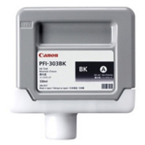 Original Canon PFI-303BK Black Ink Cartridge