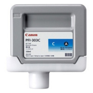 Original Canon PFI-30C Cyan Ink Cartridge