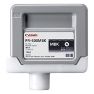 Original Canon PFI-303MBK Matt Black Ink Cartridge