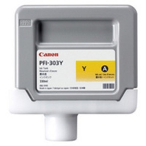 Original Canon PFI-30Y Yellow Ink Cartridge