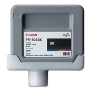 Original Canon PFI-304BK Original Black Ink Cartridge