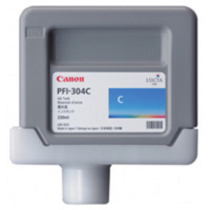 Original Canon PFI-304C Original Cyan Ink Cartridge