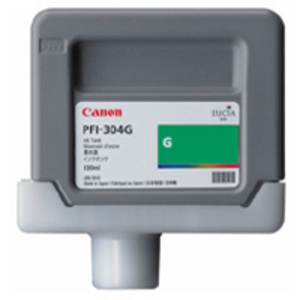 Original Canon PFI-304G Original Green Ink Cartridge