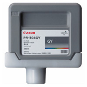 Original Canon PFI-304GY Original Grey Ink Cartridge