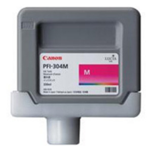 Original Canon PFI-304M Original Magenta Ink Cartridge