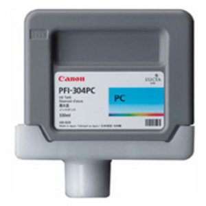 Original Canon PFI-304PC Photo Cyan Ink Cartridge