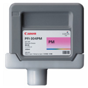 Original Canon PFI-304PM Original Photo Magenta Ink Cartridge