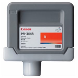 Original Canon PFI-304R Original Red Ink Cartridge