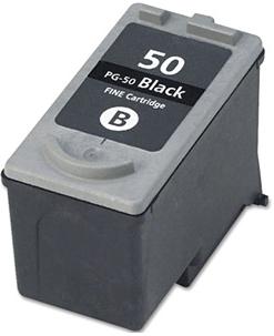 Remanufactured Canon PG-50 Black High Capacity Ink cartridge