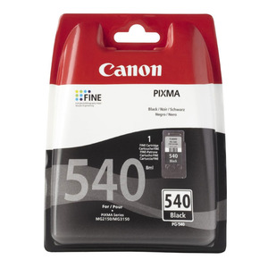 Original Canon PG-540 Black Ink Cartridge