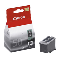 Original Canon PG-50 Black High Capacity Ink Cartridge