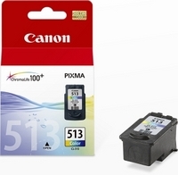 Original Canon CL-513 Colour Ink cartridge (High Capacity)