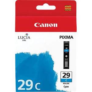 Original Canon PGI-29C Cyan Ink Cartridge