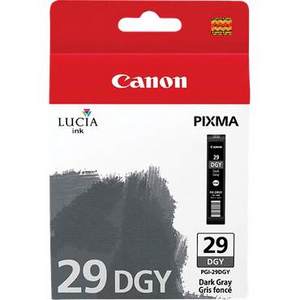 Original Canon PGI-29DGY Original Dark Grey Ink Cartridge