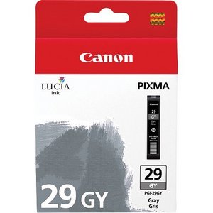 Original Canon PGI-29GY Original Grey Ink Cartridge