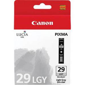 Original Canon PGI-29LGY Original Light Grey Ink Cartridge