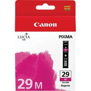 Original Canon PGI-29M Magenta Ink Cartridge