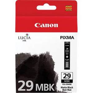 Original Canon PGI-29MBK Matt Black Ink Cartridge
