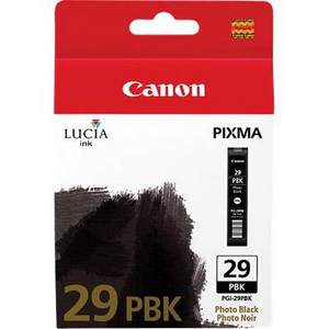 Original Canon PGI-29PBK Photo Black Ink Cartridge
